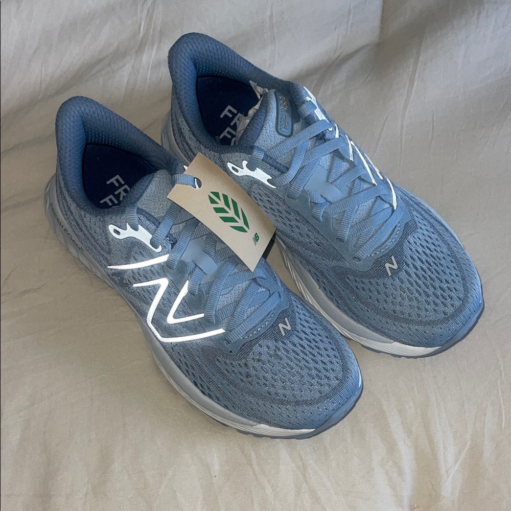 New Balance Steel Blue Athletic Sneakers